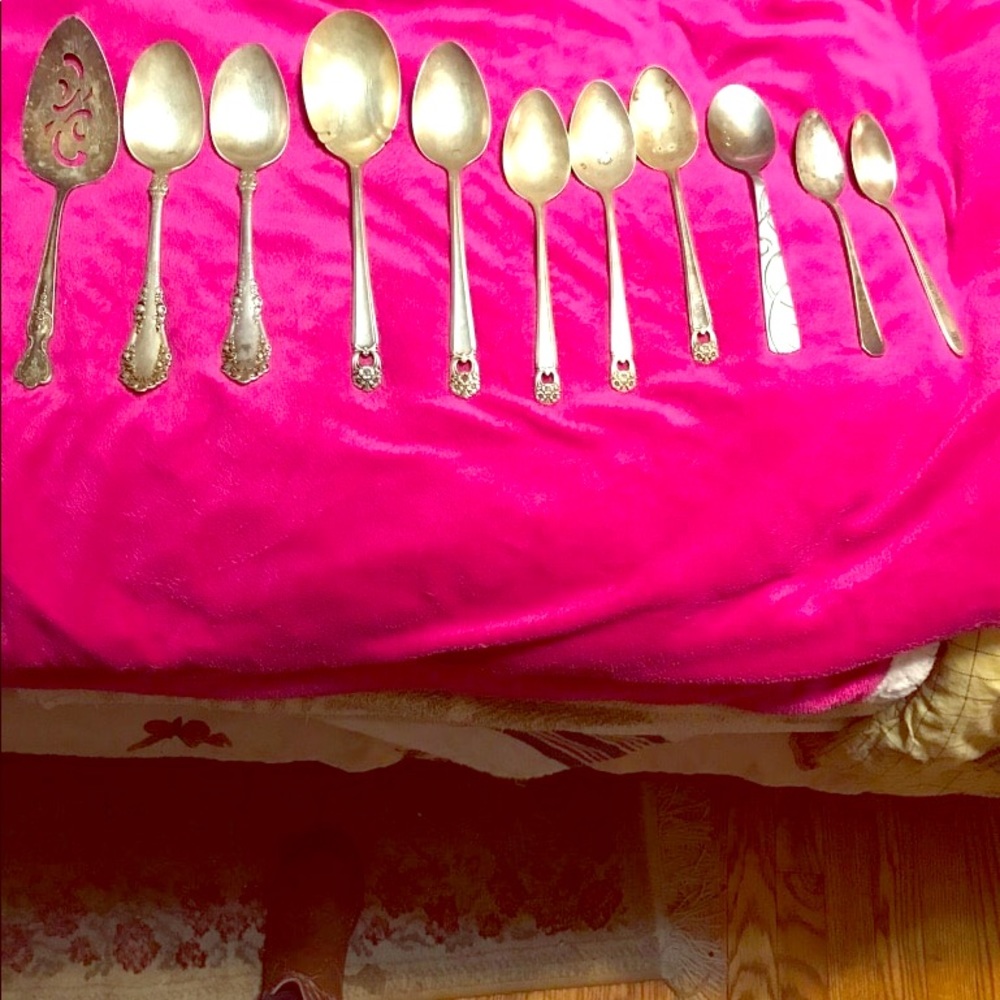 Eternally yours 1860 silver ware vintage antique